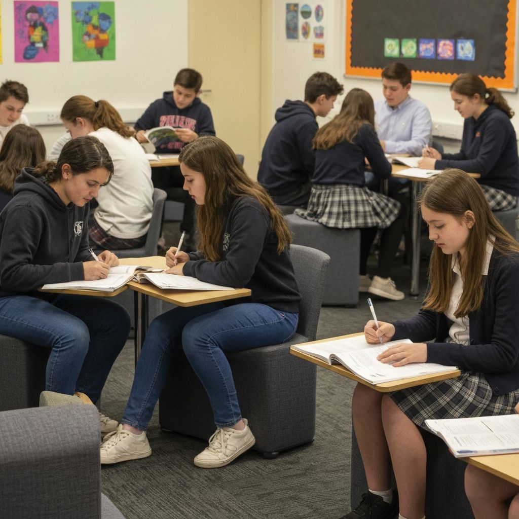 Secondary School Students in Smart Classroom